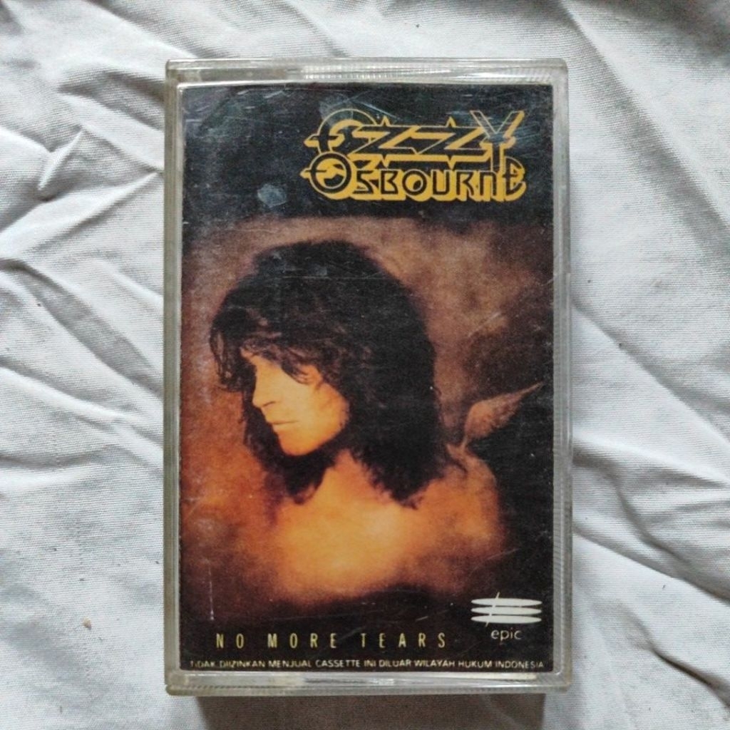 kaset ozzy osbourne No More Tears