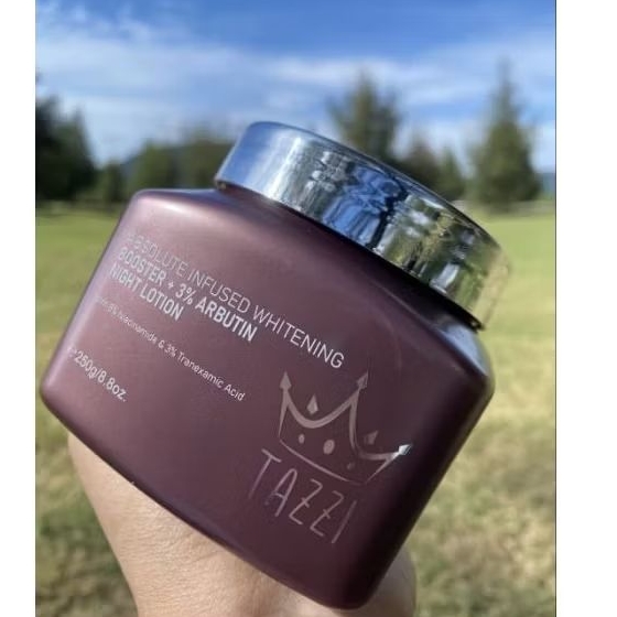 LOTION DOSTING TAZZI | lotion malam tazzi