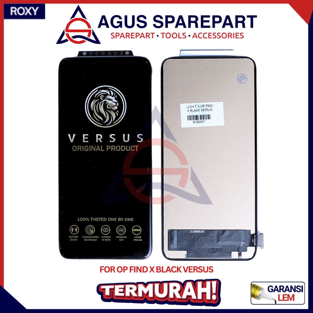 LCD TOUCHSCREEN OPPO FIND X