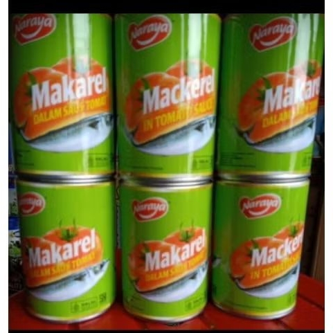 Sarden Naraya Mackerel 425 ml