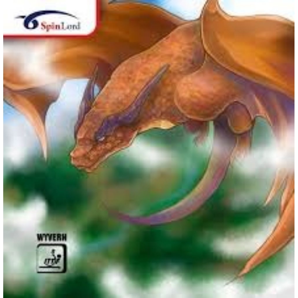 Spinlord Wyvern ( Karet Bintik Serang )