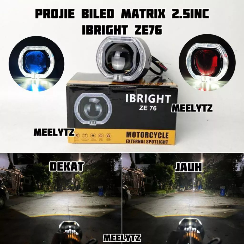 IBRIGHT ZE 76 - Projie Biled Matrix 2.5inc