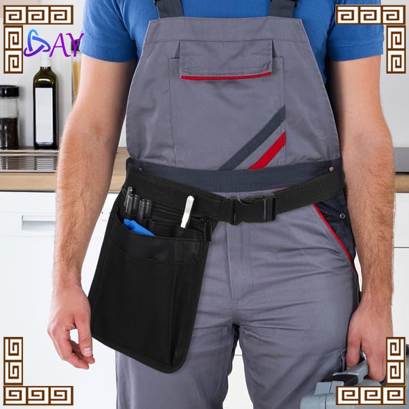 Tas Perawat Medis Organizer Alat Kesehatan Tas Pinggang/Selempang Gaya Eropa & Amerika untuk Penyimp