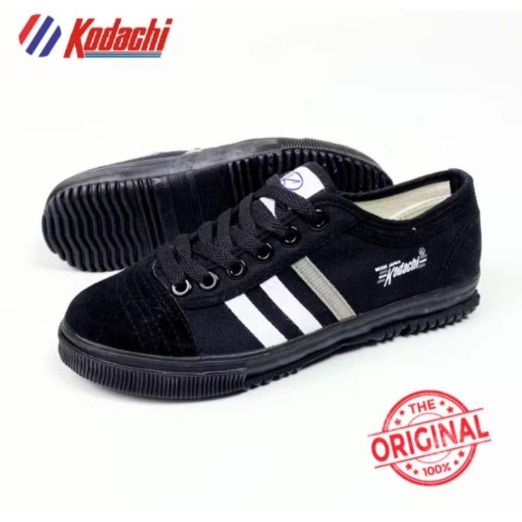 sepatu kodachi original hitam