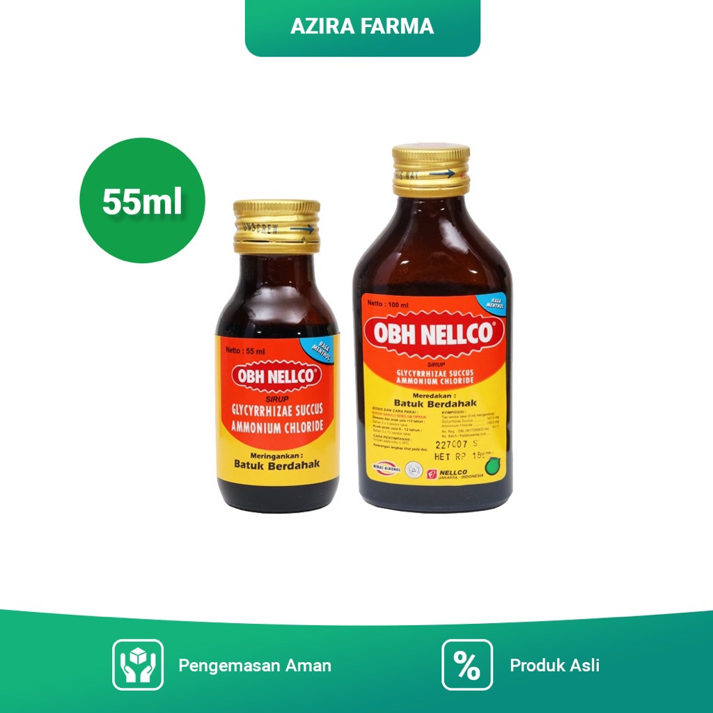 OBH nellco batuk berdahak 55ml