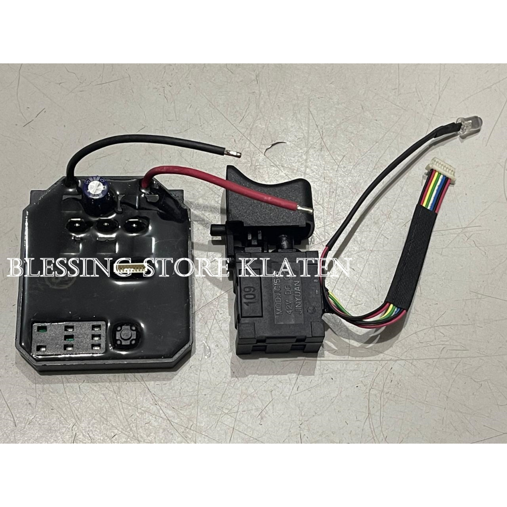 SPAREPART IMPACT WRENCH - SPEED CONTROLLER IMPACT WRENCH / SAKLAR + CONTROL IMPACT WRENCH