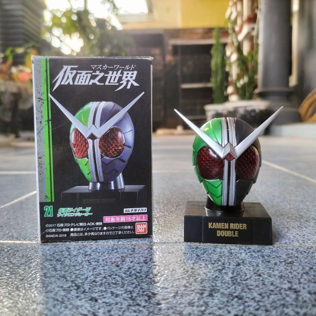 RMC RMW Rider Mask Collection Kamen Rider W Double Cyclone Joker