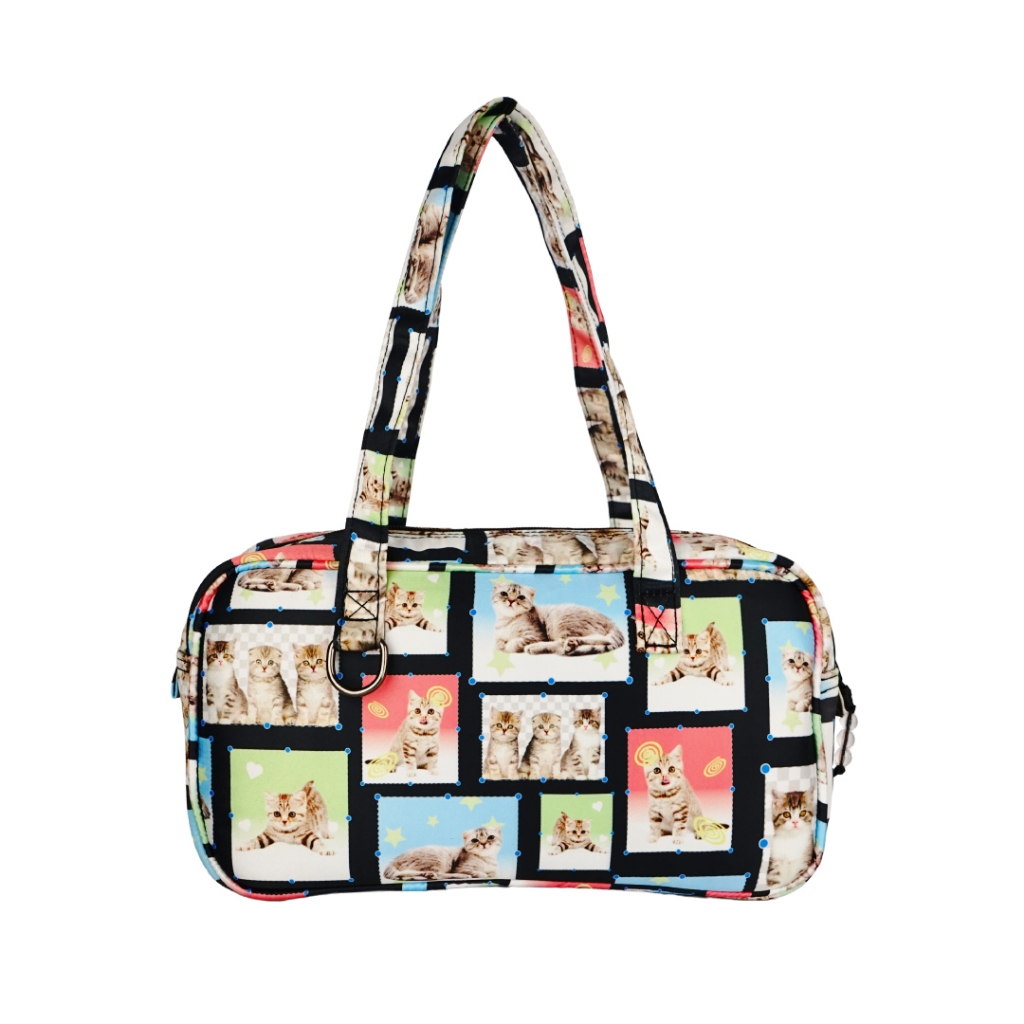 Pattero - Tas Bahu Wanita Kittens On File Shoulder Bag