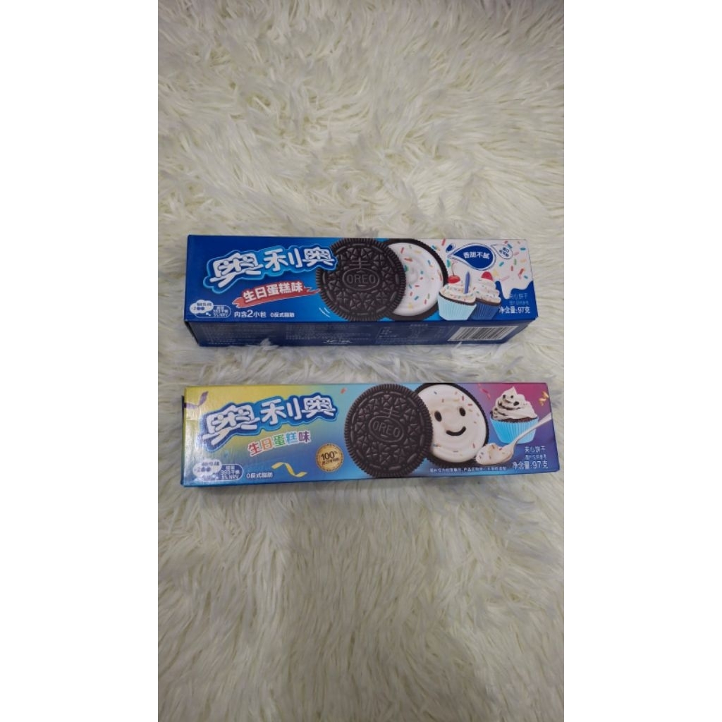 Oreo import oreo macha oreo cupcake oreo china snack import snack viral oreo viral