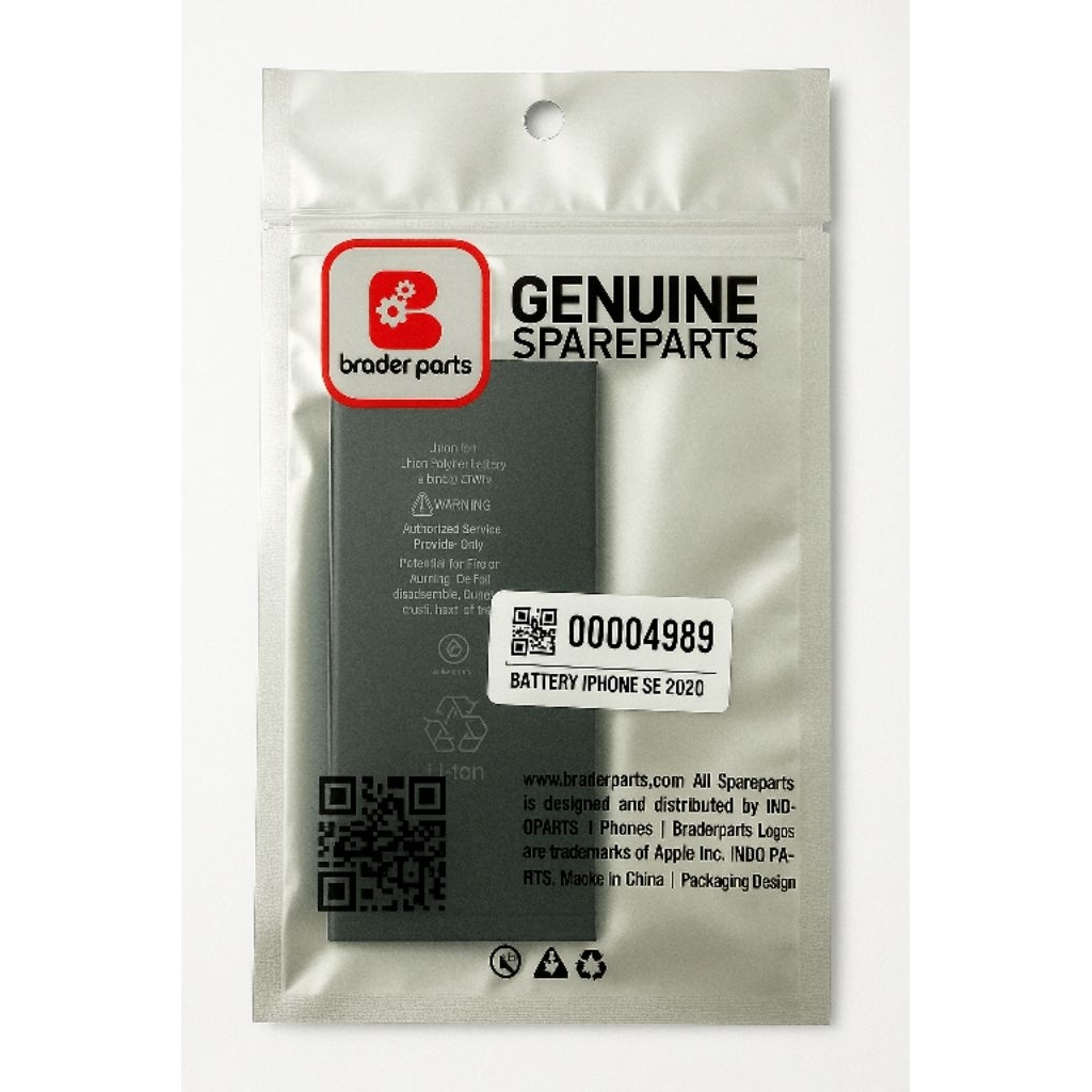 Baterai iPhone SE 2020 Replacement | Kualitas OEM | Performa Maksimal