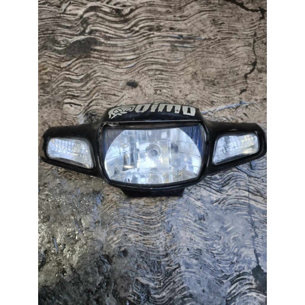 Batok depan set lampu astrea legenda 2 original copotan
