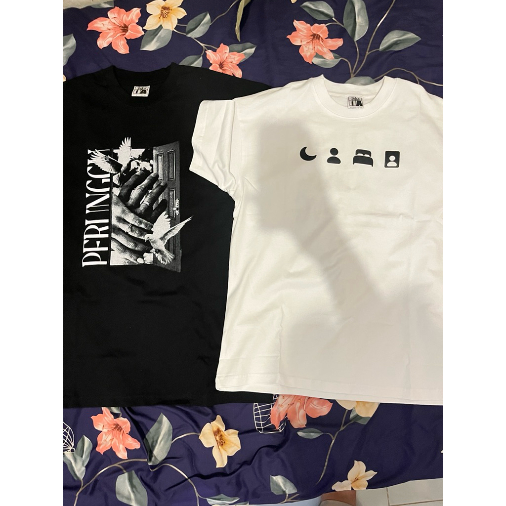 Merch T-shirt Band Perunggu