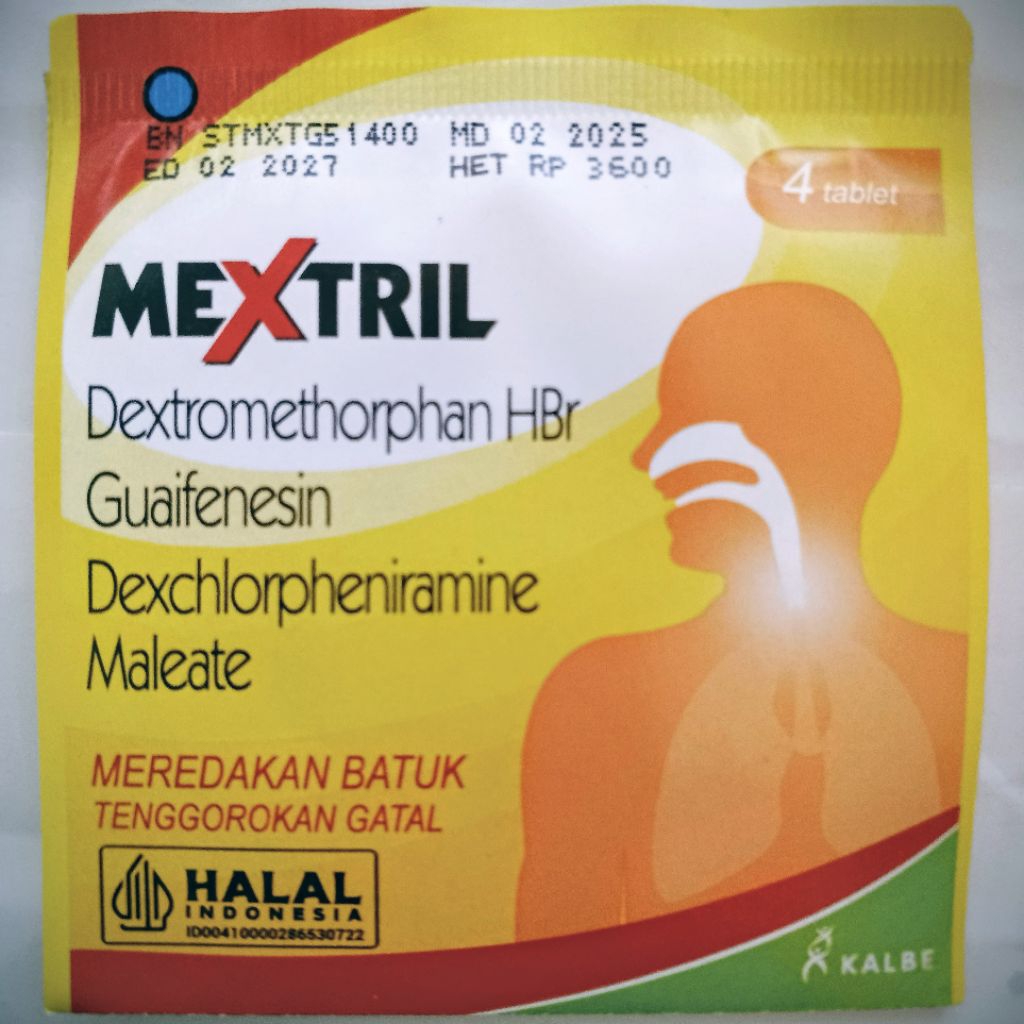MEXTRIL 1 LEMBAR