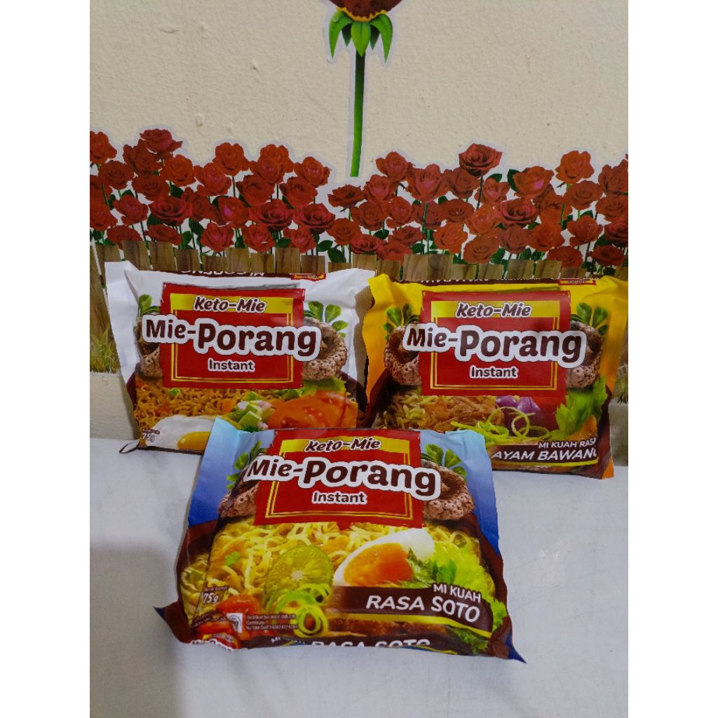 Mie Porang KETO Shirataki Mie rendah kalori tinggi serat
