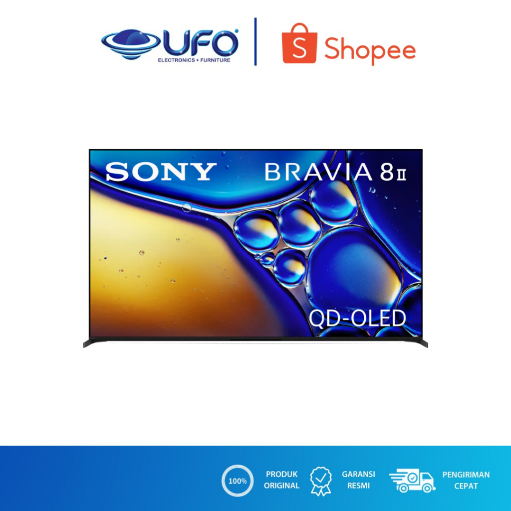 SONY 65 INCH GOOGLE TV BRAVIA 8 OLED K65XR80M2