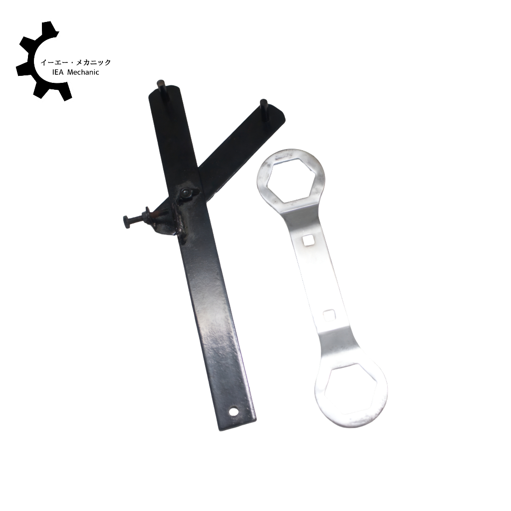 Kunci Treker CVT set slim version / Kunci bongkar pasang CVT motor matic