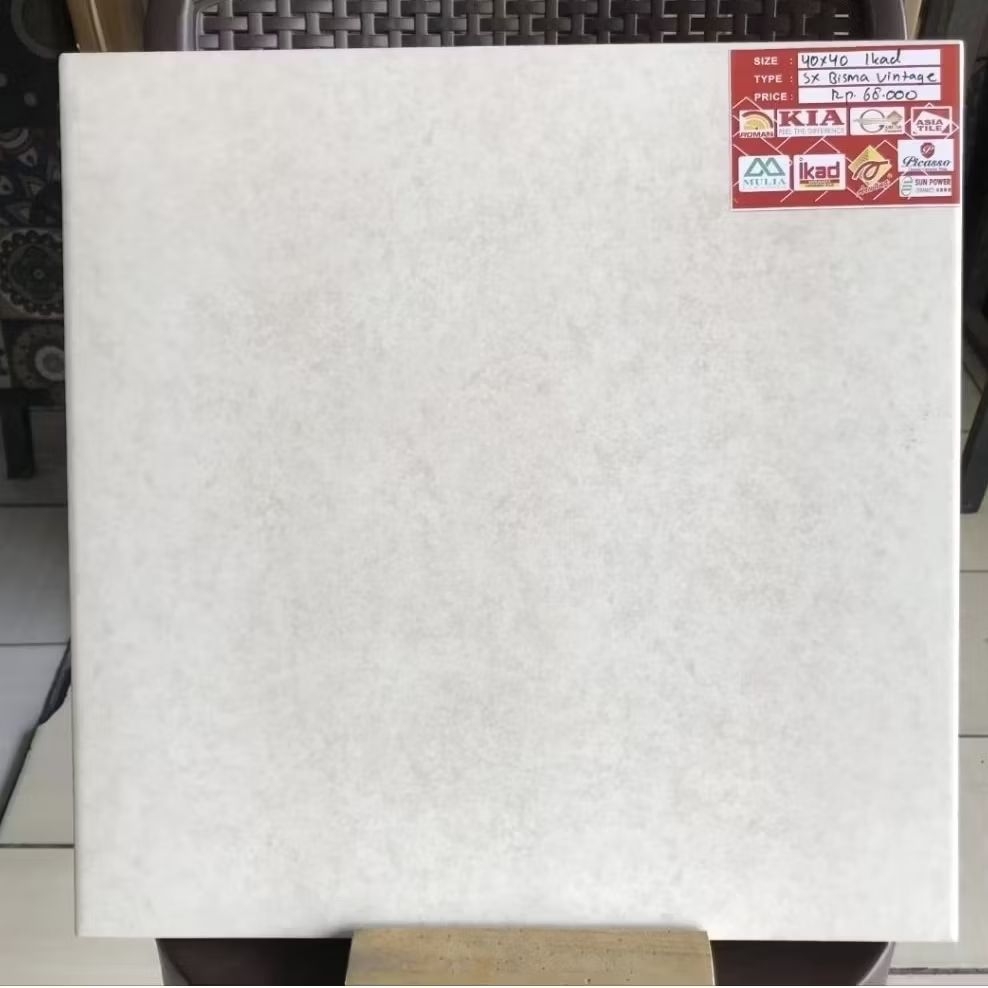 Keramik Lantai 40x40 Sx Bisma Vintage || Ikad || Matt