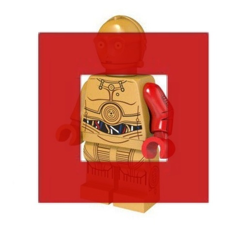 Action Figure Mini SW Star Episode 7 Force Awaken C3PO C-3PO
