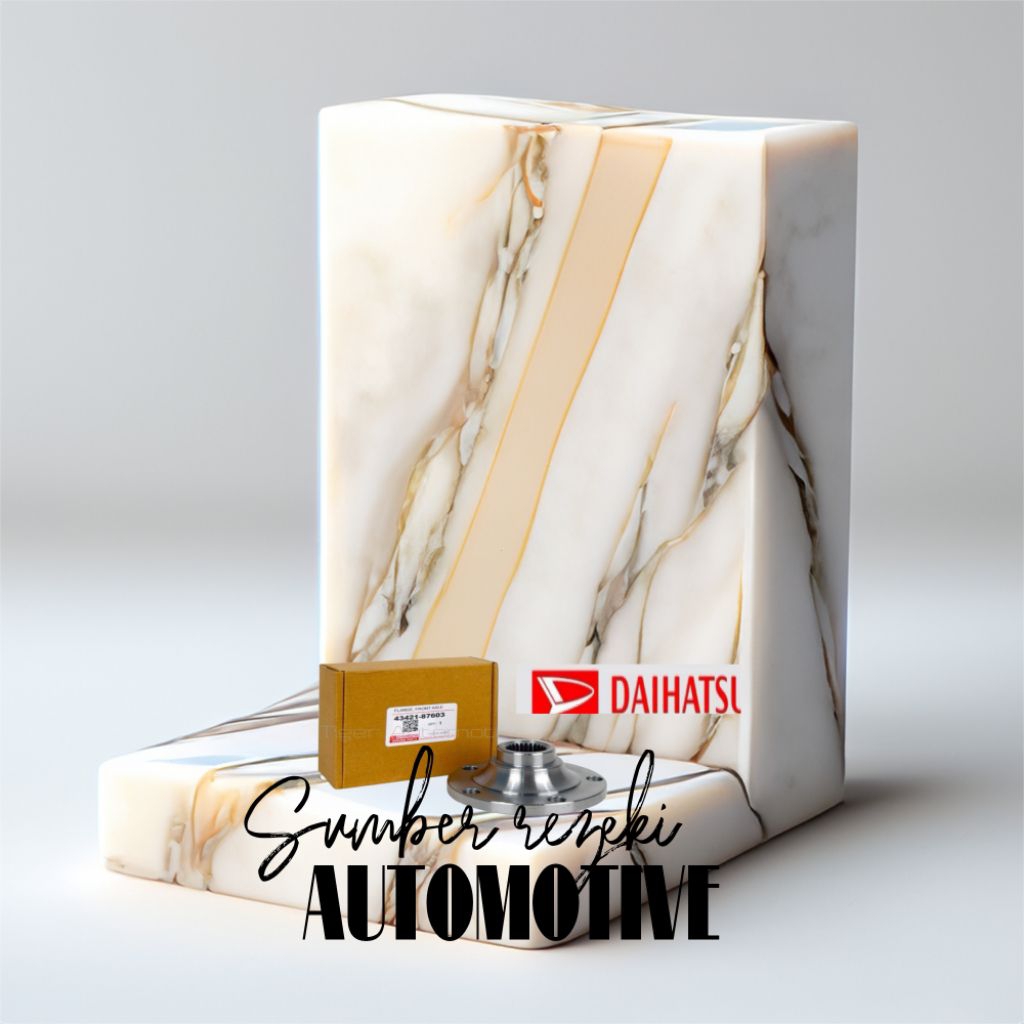 Flange Axle Front Daihatsu Taft F70 Hiline - Flange As Roda Depan