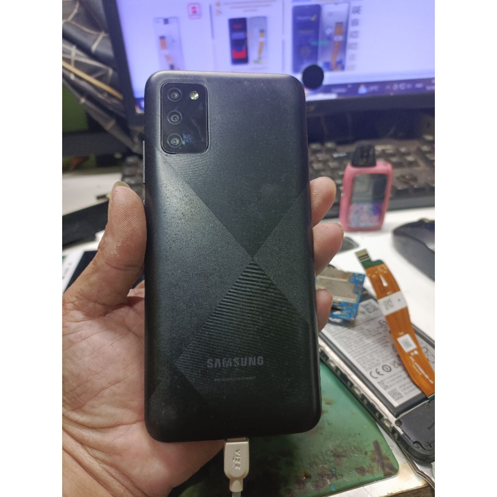samsung a02s minus lcd