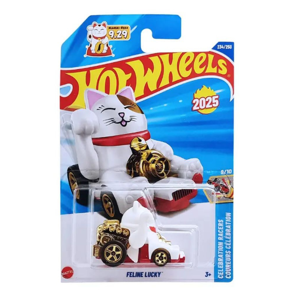 Hotwheels Feline Lucky