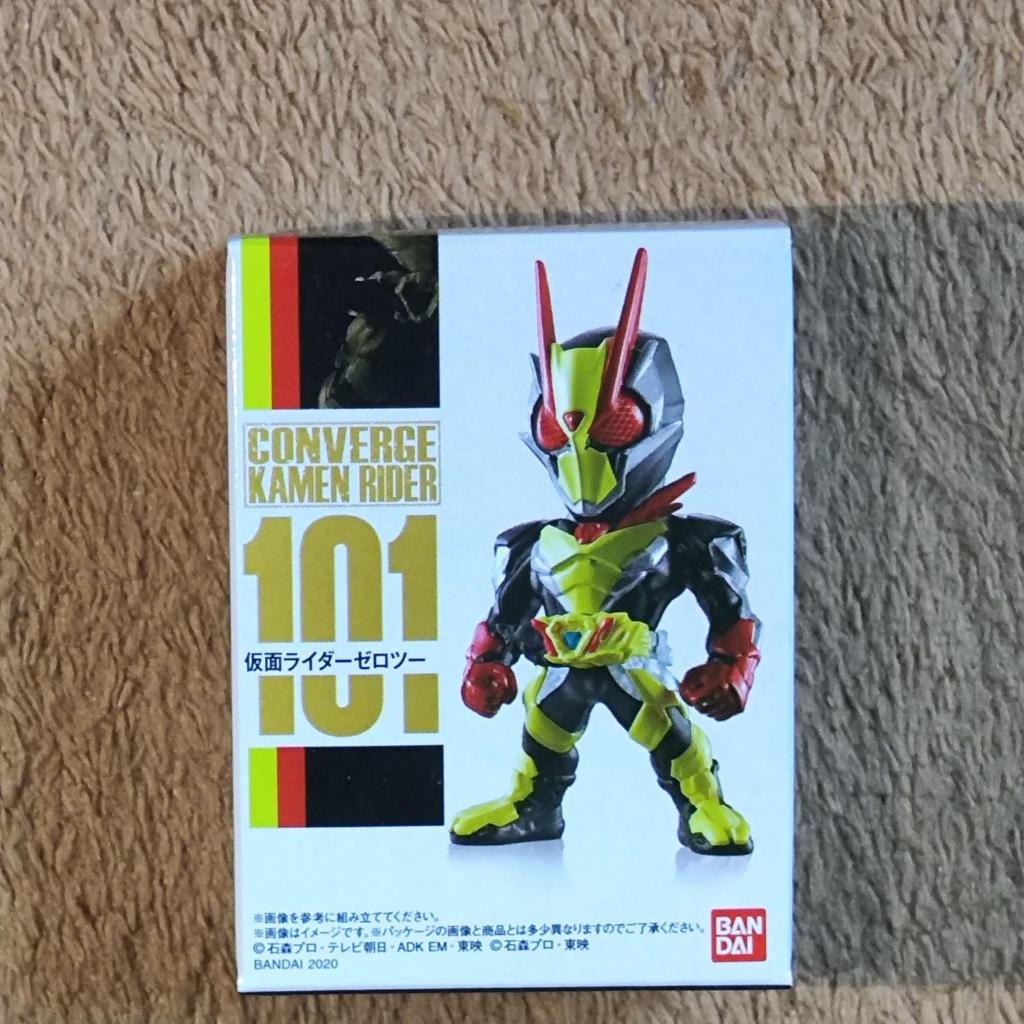 Kamen Rider Converge 18 : Kamen Rider Zero Two