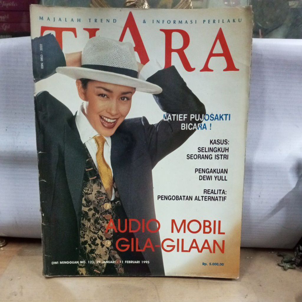 majalah trend tiara no 123 tahun februari 1995