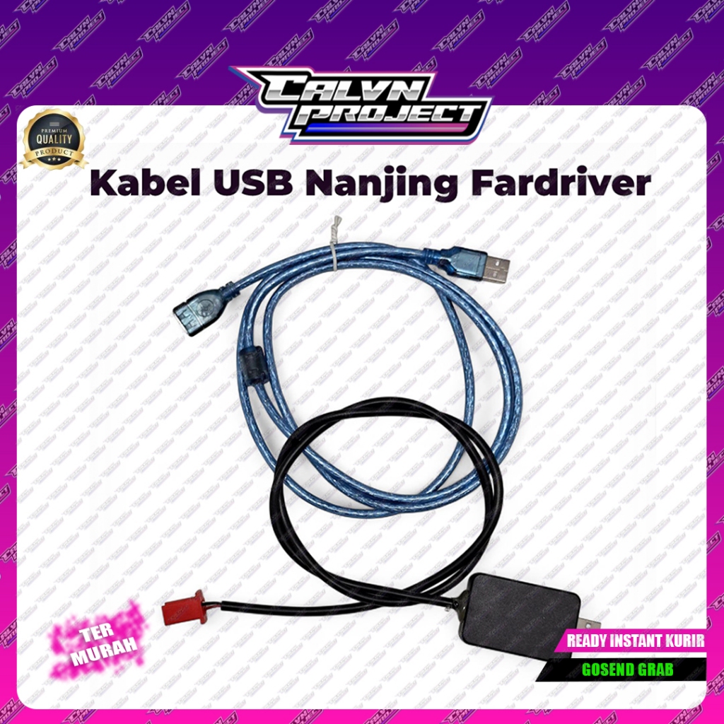 Kabel Data USB Programing Controller Nanjing Fardriver Original