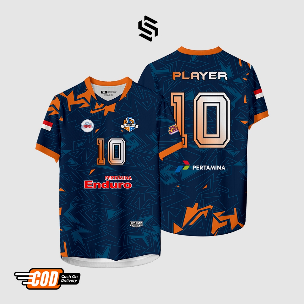 JERSEY VOLLEYBAL CUSTOM NAMA JERSEY VOLI JERSEY PRINTING / JERSEY VOLY DESAIN SENDIRI