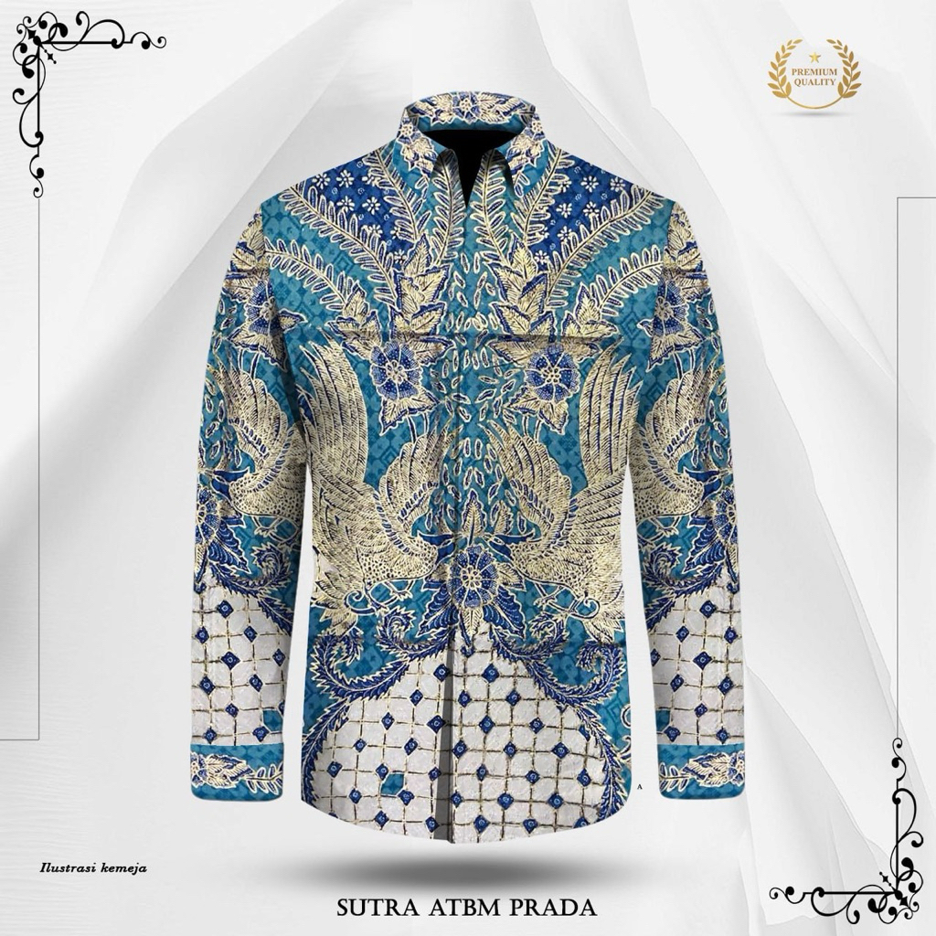KAIN BATIK TULIS SUTRA PRADA PREMIUM-C5V3N1