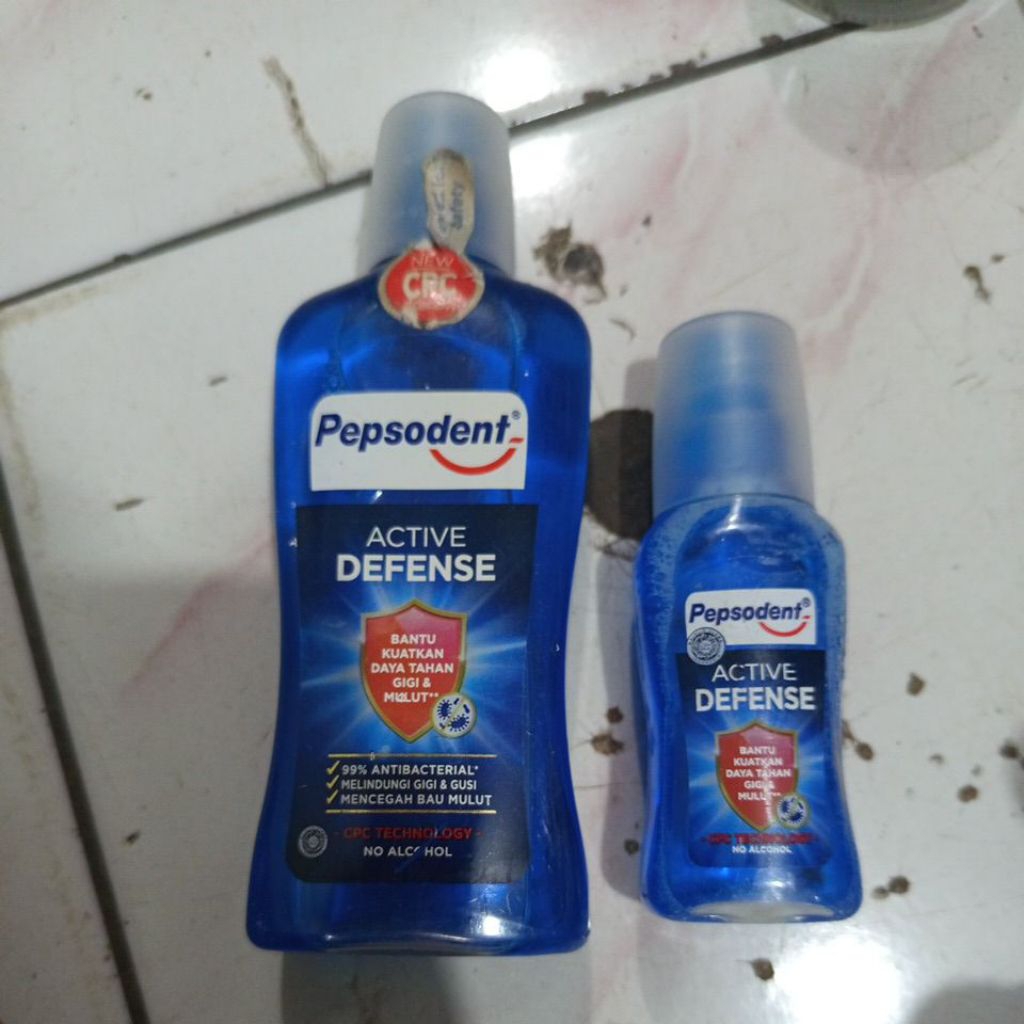 Pepsodent Active Defense 150/50ml