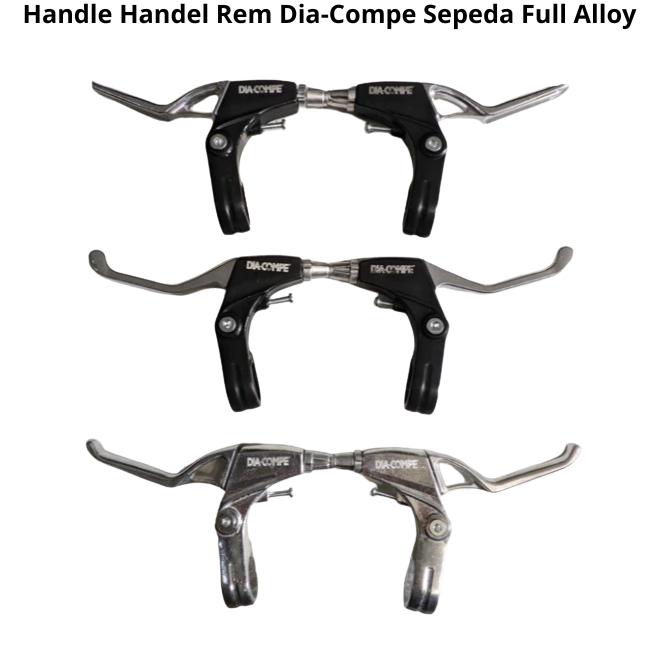 Handle Handel Rem Dia-Compe Sepeda Full Alloy