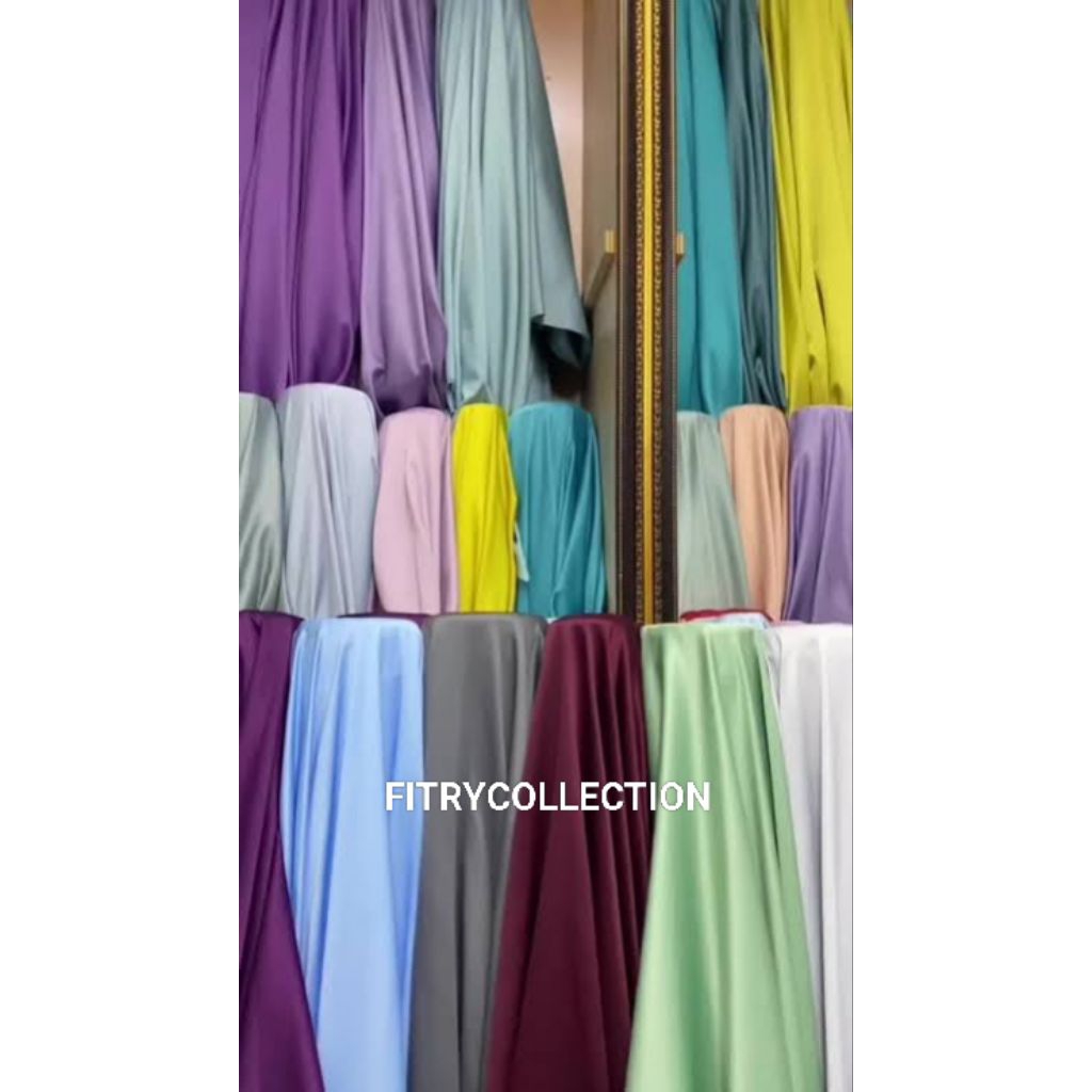 KAIN/BAHAN POLOSAN ROBERTO CAVAALY SILK/KAIN FURING/KAIN BRISMAID