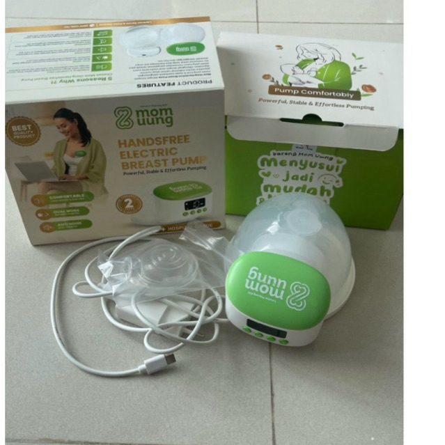 [preloved] MomUung Handsfree Breast Pump