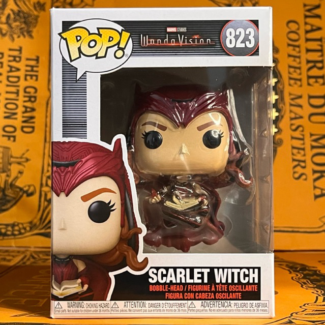 Funko Pop Marvel: Wanda Vision - Scarlet Witch #823