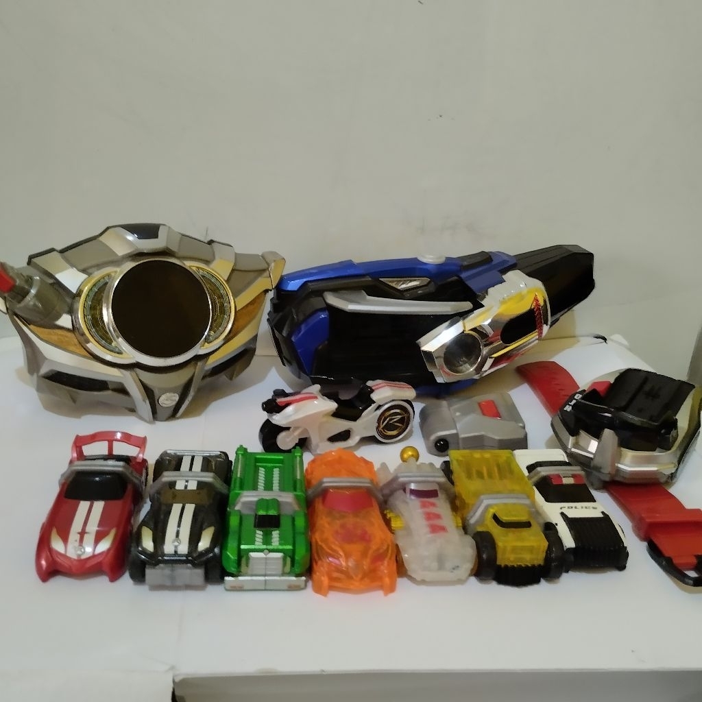 DX KAMEN RIDER DRIVE SET DRIVER