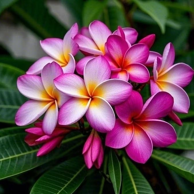 Pohon Kamboja bali plumeria flower (sudah berakar) / Tanaman hias kamboja bali plumeria flower