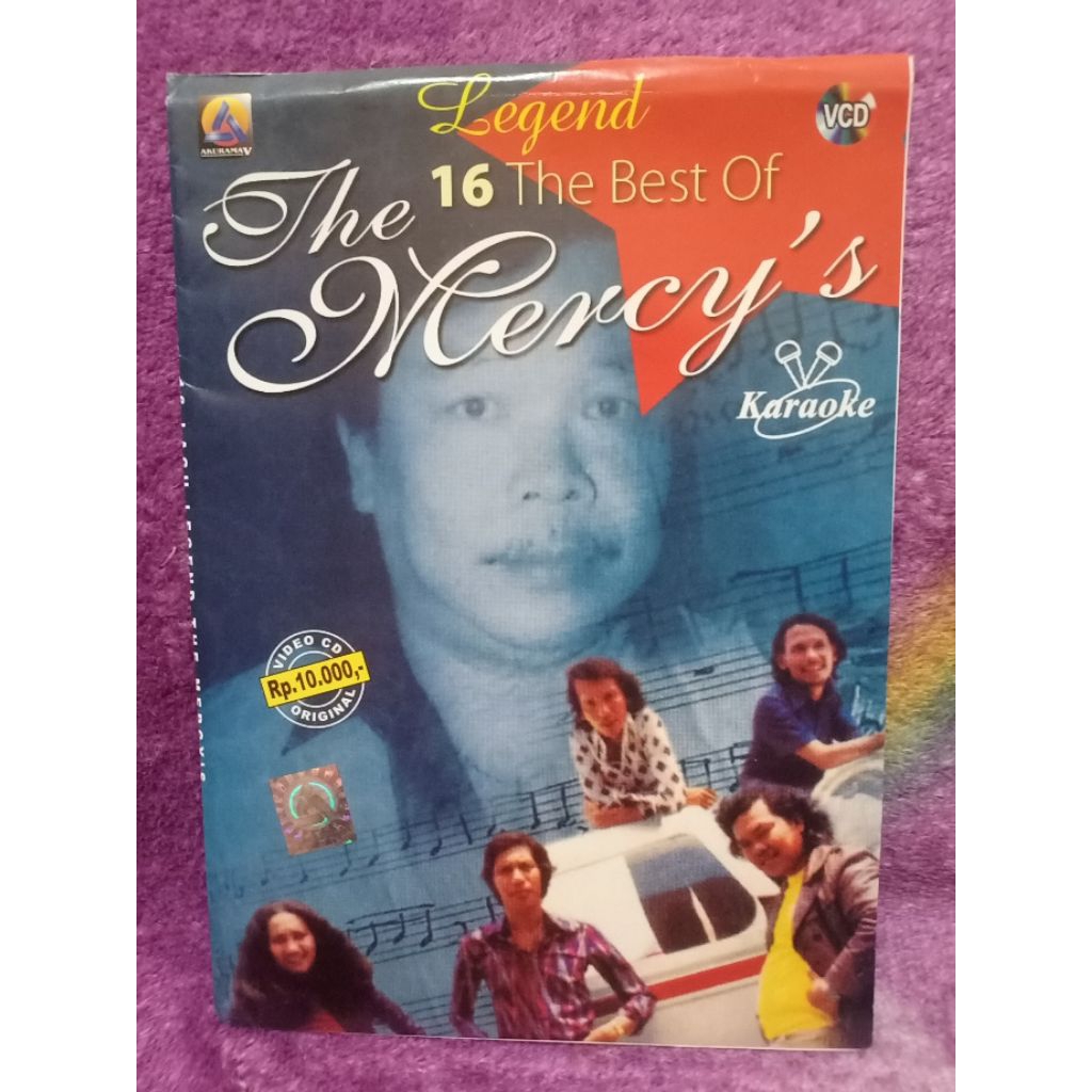 VCD GOLDEN 16 THE BEST OF THE MERCY S