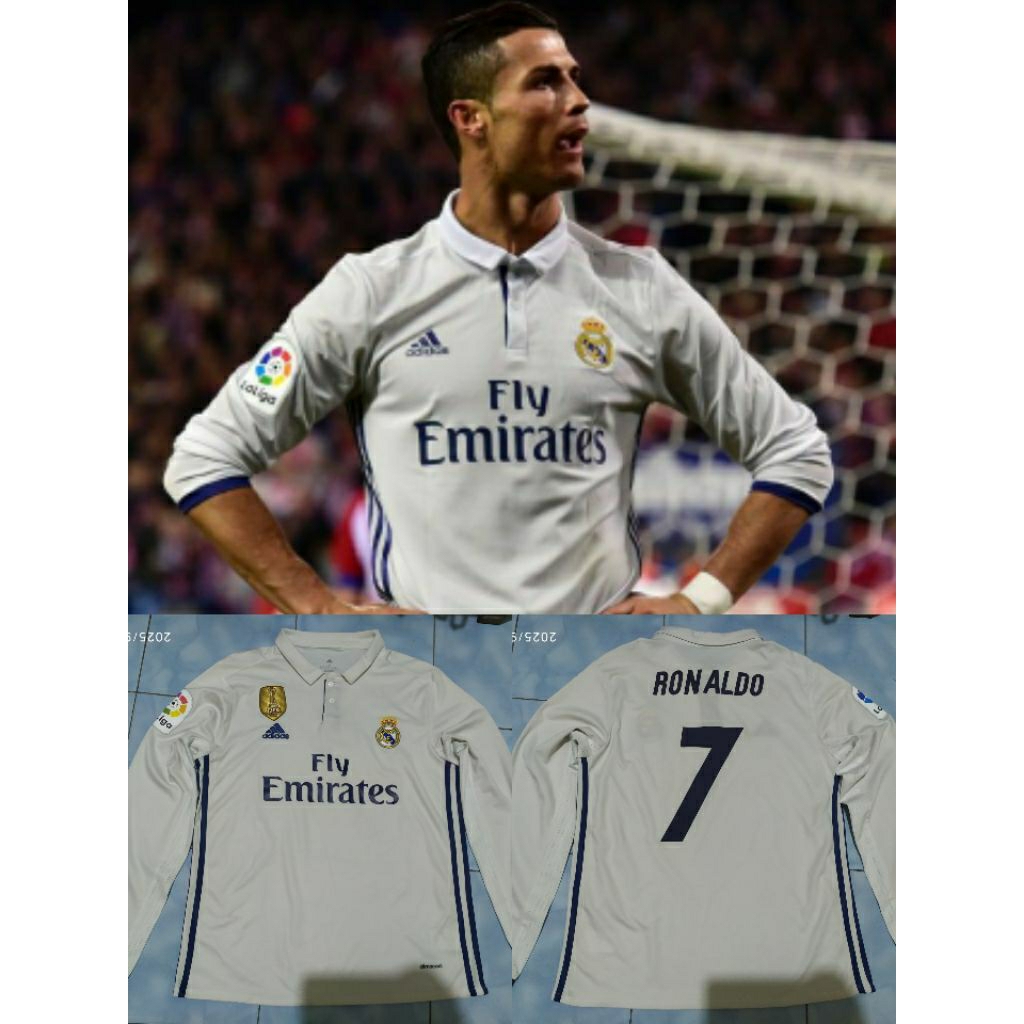 Jersey Real Madrid 2017 Ronaldo7 size M