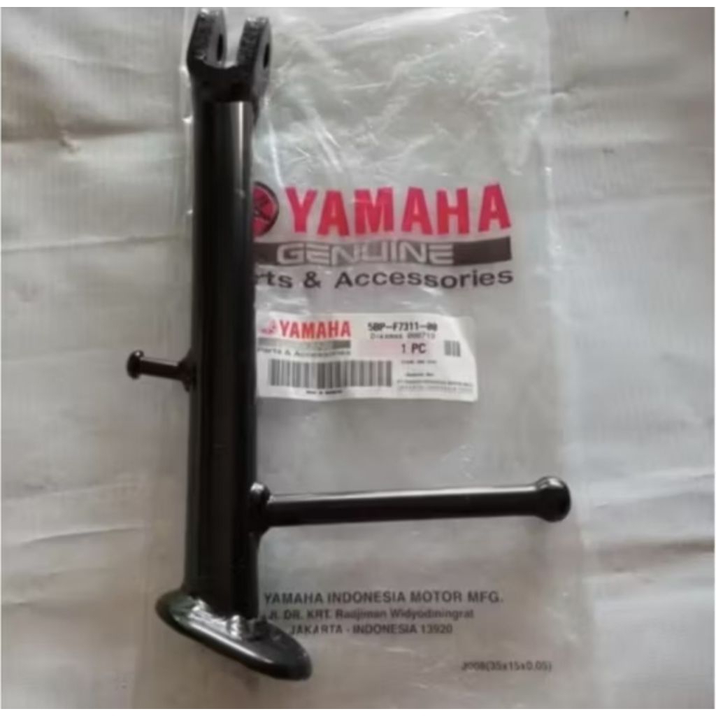 cagak standart satu samping scorpio asli/original YGP