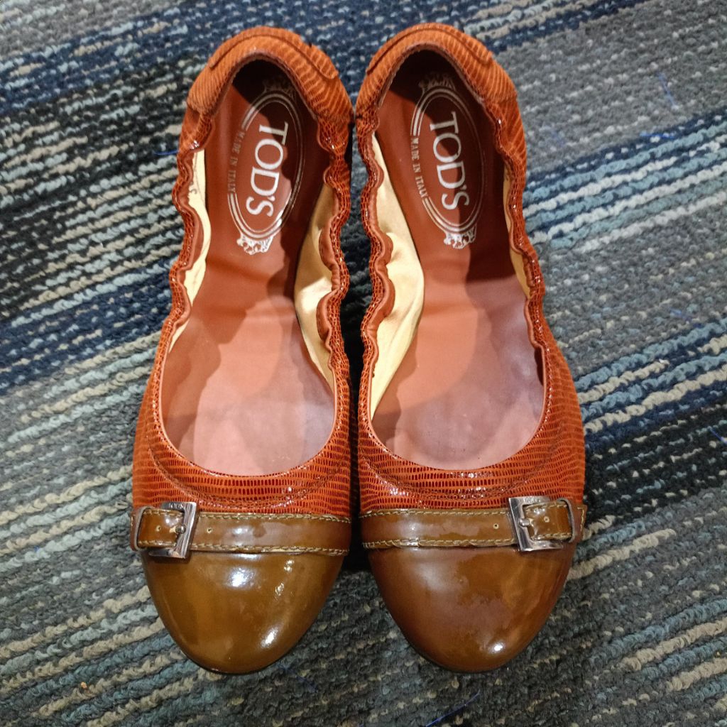 Sepatu Tod's Ballerina Authentic