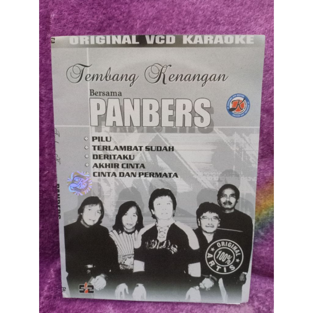 VCD TEMBANG KENANGAN PANBERS