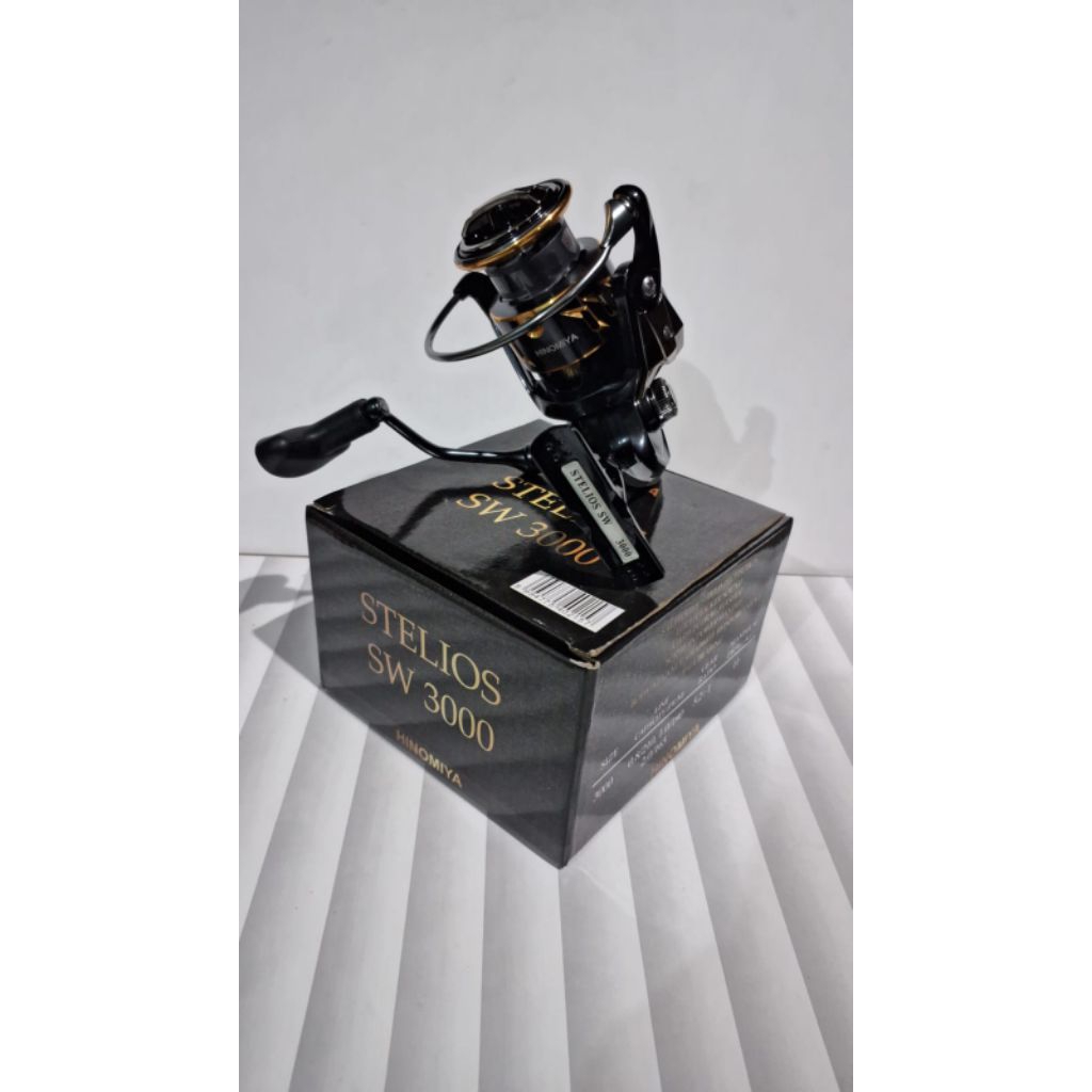 Reel Hinomiya Stelios SW 3000/reel hinomiya terbaru/reel SW