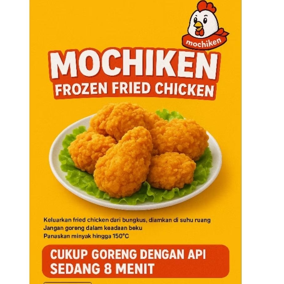 Frozen Fried chicken crispy | Ayam goreng Crispy