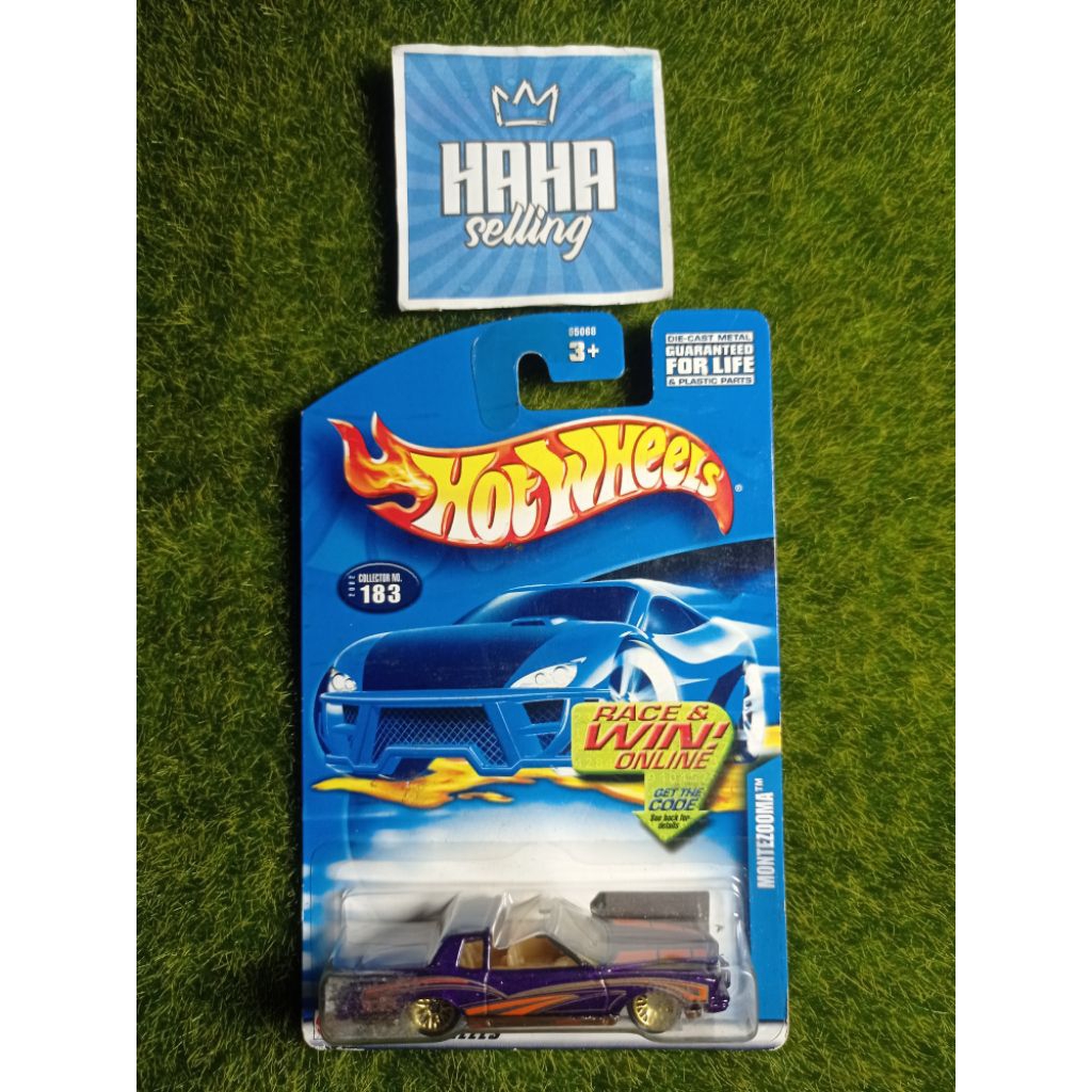 Hot Wheels Mattel Wheels™ - HW Montezooma™ - Rare Item Collection - Koleksi Mainan - Hot Item Hot Wh