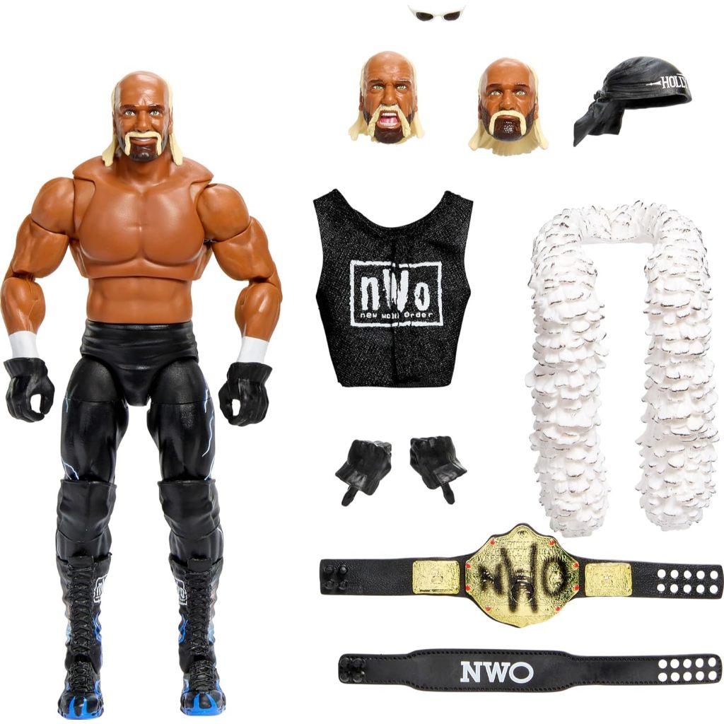 Mattel WWE Ultimate Edition Action Figure & Accessories Set