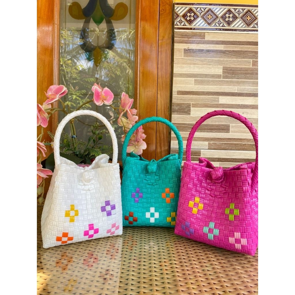 Tas Jaly Mini Tempat Dompet Dan Hp / Tas Souvenir cantik