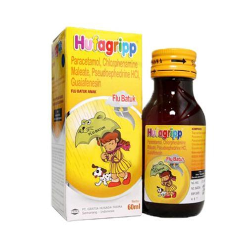 Hufagrip Flu & Batuk Sirup 60 ml