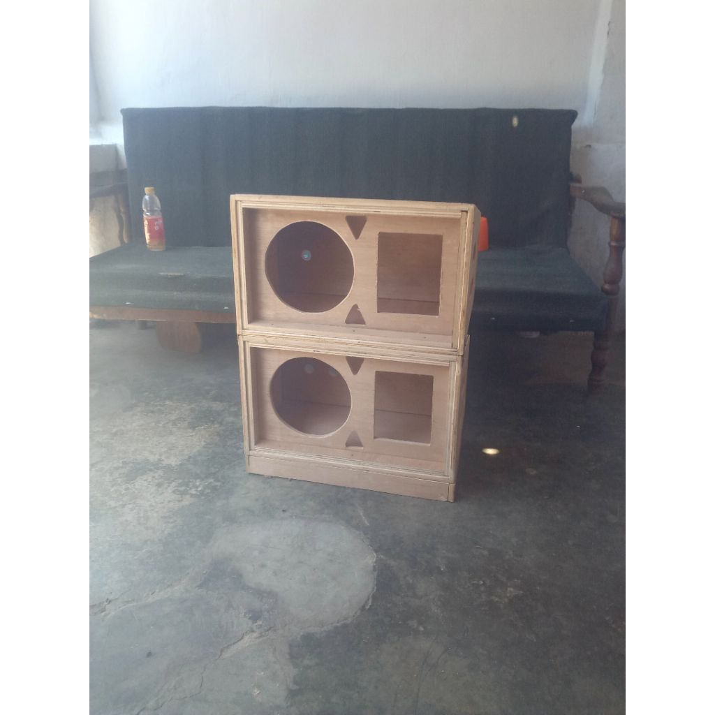 Box Speaker Line Array 8inch
