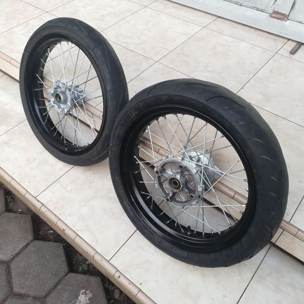 wheelset supermoto crf velg crf supermoto pelek crf supermoto velg supermoto crf whelset crf supermo